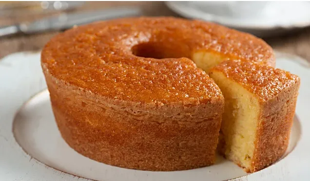 Bolo de Milho Cremoso